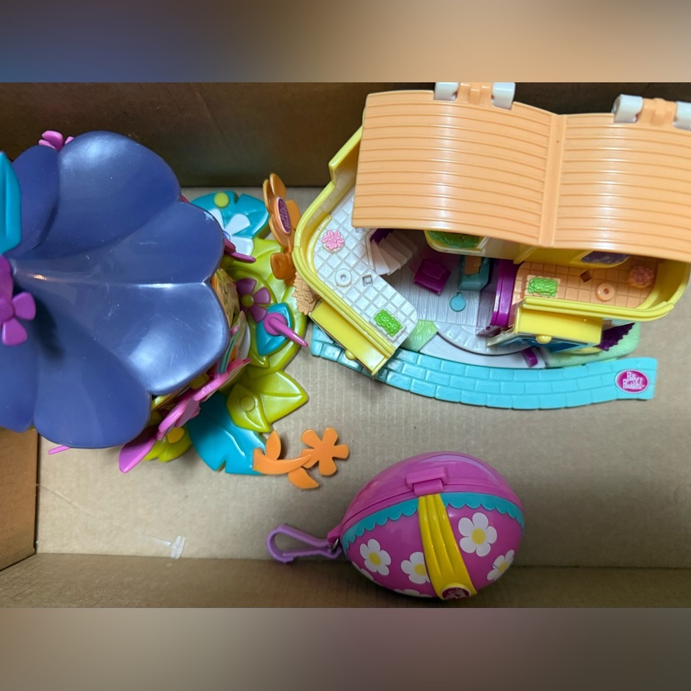 3 Piece Set of Polly Pocket!